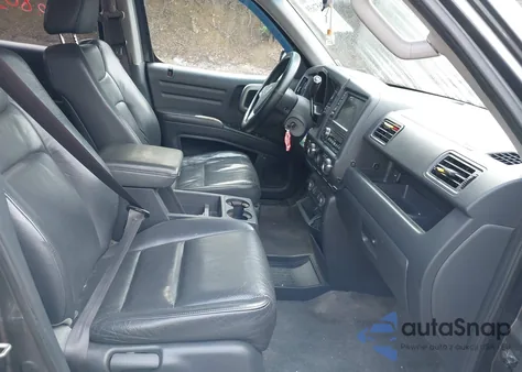 2011 Honda Ridgeline Rtl z USA, uszkodzony, nr VIN 5FPYK1F55BB005874